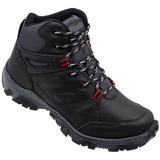 Bota Coturno Wonder Botina Cano Médio Sola Grossa Masculina 