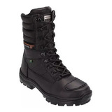 Bota Couro Azimute Militar Tatico Motociclista Zíper 1907 