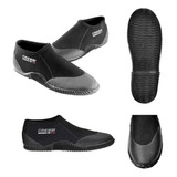 Bota Curta Neoprene Aquática Mergulho Cressi Minorca Sb 3mm
