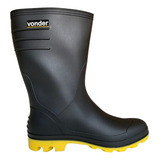 Bota De Borracha Galocha Impermeável Sete Leguas Motoboy Pvc