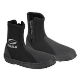 Bota De Mergulho Neoprene 5mm Sola Borracha Seasub