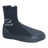Bota De Mergulho Seasub Neoprene 5mm Pesca Sub Oferta