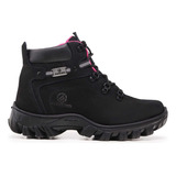 Bota De Seguança Adventure Pronta Entrega Sola Leve E Macia 