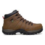 Bota De Seguranca Cano Alto Macboot C.a.0001 Brown