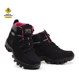 Bota De Segurança Master Boots Em Couro Com C.a
