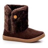 Bota Esquimó Pantufa Feminina Maria Emilia Blackboar