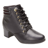 Bota Feminina Cano Curto Salto Baixo Modare Oferta