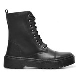 Bota Feminina Casual Cano Curto Moderna Moda Inverno Jdk175
