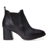 Bota Feminina Casual Chelsea Cano Curto Modare