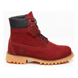 Bota Feminina Da Timberland Amarela Botinha Amarelo Cat Gel