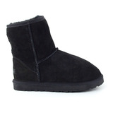 Bota Feminina Illi Boots Pele Ovina Preto- 1003