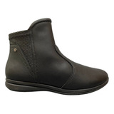Bota Feminina Piccadilly Conforto Cano Curto Tamanhos Grande