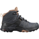 Bota Feminina Salomon X Ultra 4 Mid Gtx Gore-tex Pt Mr