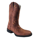 Bota Feminina Texas Rodeo Crazy Fossil Sela Tr211cfs