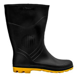 Bota Galocha Pvc Forrada Impermeável Super Leve