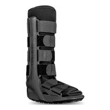 Bota Imobilizadora Hidrolight Standard Longa Preta 33 Ao 45