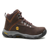 Bota Impermeável Timberland Hiking Waterproff Couro Hidrofug