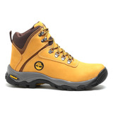 Bota Impermeável Timberland Hiking Waterproff Couro Hidrofug