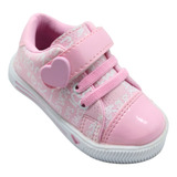 Bota Infantil Menina Sapato Sapatinhos Bebe Tenis Calçados