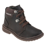 Bota Infantil Minipasso Botinha Menino Coturno Masculino