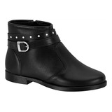 Bota Infantil Molekinha Coturno Cano Baixo Conforto 2181.103