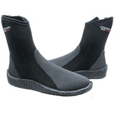 Bota Longa De Neoprene Para Mergulho Cressi Isla 5mm