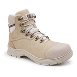 Bota Masculina 9820 Tenis Couro Legítimo Motoqueiro Race Top