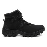 Bota Masculina Adventure Coturno Trilha Reforçada