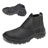 Bota Masculina Botina Bico Aço Vulcaflex Mod 10vb48-a