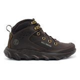 Bota Masculina Bull Terrier Cargo Aventura Trilha Confort