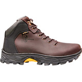Bota Masculina Bull Terrier Valmet Coturno Em Couro Legítimo