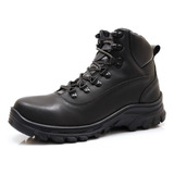 Bota Masculina Coturno Adventure Cano Curto Pronta Entrega