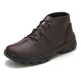 Bota Masculina Couro Legítimo Treking Pronta Entrega Cr05