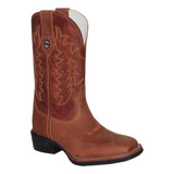 Bota Masculina Texas Rodeo Crazy Sela/fossil Sela Tr261