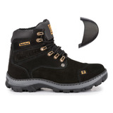 Bota Masculina Timberland Segurança Resistente + Bico Pvc