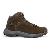 Bota Masculina Trilha Bull Terrier Trailfox Couro Conforto