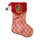 Bota Meia Decoração Grifinória Natal Harry Potter Hogwarts