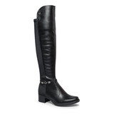Bota Montaria Feminina Mississipi Cano Alto Salto Grosso