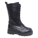 Bota Moon City Feminino 72245-coturno-flatform-alta