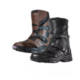 Bota Moto Cano Curto Texx Adventure Short Impermeável