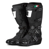 Bota Motocross Pro Tork Jett Lite Articulada Preto Original