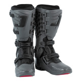 Bota Motocross Trilha Jett Lite Articulada Pro Tork Cinza