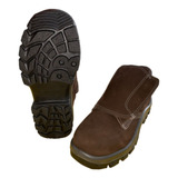 Bota Nobuck Eletricista Botina Segurança Bico Composite Epi