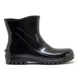 Bota Pvc Cano Extra Curto Preto