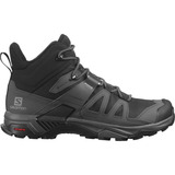 Bota Salomon Masculina X Ultra 4 Mid Gtx Trilha Trekking