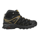 Bota Salomon Sidley Mid Gtx Masculina - Pt