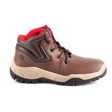 Bota Segurança Botina Epi Amarrar Bracol Mbag Bico Pvc C/ Ca
