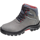 Bota Segurança Botina Nobuck Marluvas Premier 75bpr29 Msc Bp