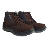 Bota Segurança Bracol Sapato Botina Nobuck Bae Ca 40872