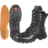 Bota Sistema Prisional Cdp Segurança Vigilante Sem Metal.